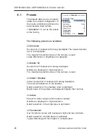 Предварительный просмотр 26 страницы dallmeier DDF3000A3 Installation And Configuration Manual