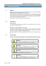 Предварительный просмотр 5 страницы dallmeier DDF3000AV4-DN Installation And Configuration Manual