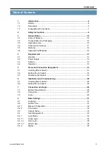 Предварительный просмотр 3 страницы dallmeier DDF4010HDV Installation And Configuration Manual