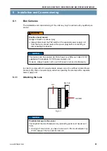 Предварительный просмотр 22 страницы dallmeier DDF4510HDV-IM Installation And Configuration Manual