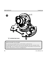 Предварительный просмотр 36 страницы dallmeier DDF4520HDV-DN Commissioning