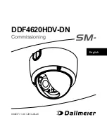 dallmeier DDF4620HDV-DN Manual предпросмотр