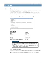 Preview for 35 page of dallmeier DDF4900HDV Series Installation And Configuration Manual