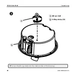 Предварительный просмотр 22 страницы dallmeier DDF5 00HDV-DN-IM Series Commissioning