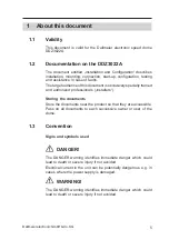 Preview for 5 page of dallmeier DDZ3022A Installation And Configuration Manual