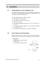 Preview for 13 page of dallmeier DDZ3022A Installation And Configuration Manual