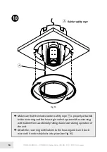 Preview for 36 page of dallmeier DDZ5200HD Series Commissioning