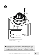 Предварительный просмотр 33 страницы dallmeier DDZ5200HD Series Manual