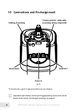 Предварительный просмотр 66 страницы dallmeier DDZ5200HD Series Manual