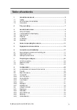 Preview for 3 page of dallmeier DF2000A Installation And Configuration Manual