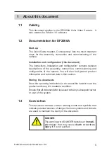 Preview for 5 page of dallmeier DF2000A Installation And Configuration Manual