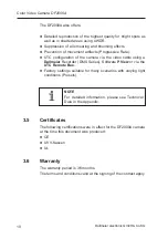 Предварительный просмотр 10 страницы dallmeier DF2000A Installation And Configuration Manual