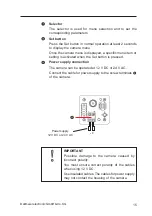 Предварительный просмотр 15 страницы dallmeier DF2000A Installation And Configuration Manual