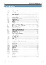 Предварительный просмотр 3 страницы dallmeier DF3000A-DN Installation And Configuration Manual