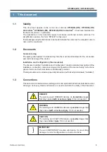 Предварительный просмотр 5 страницы dallmeier DF3000A-DN Installation And Configuration Manual