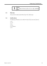 Предварительный просмотр 10 страницы dallmeier DF3000A-DN Installation And Configuration Manual