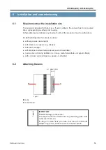 Предварительный просмотр 14 страницы dallmeier DF3000A-DN Installation And Configuration Manual