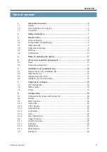 Preview for 3 page of dallmeier DF3000AXS Installation And Configuration Manual