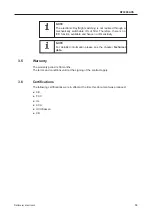 Предварительный просмотр 10 страницы dallmeier DF3000AXS Installation And Configuration Manual