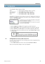 Предварительный просмотр 20 страницы dallmeier DF3000AXS Installation And Configuration Manual