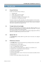 Предварительный просмотр 9 страницы dallmeier DF3000IP Installation And Configuration Manual