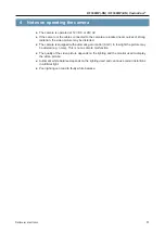 Предварительный просмотр 11 страницы dallmeier DF3000IP Installation And Configuration Manual