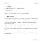 Предварительный просмотр 4 страницы dallmeier DF4820HD-DN Commissioning