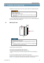 Предварительный просмотр 13 страницы dallmeier DF4900HD Installation And Configuration Manual