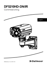 Предварительный просмотр 1 страницы dallmeier DF5210HD-DN/IR Commissioning