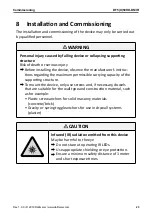 Preview for 23 page of dallmeier DF5250HD-DN/IR Commissioning