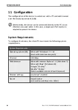 Preview for 42 page of dallmeier DF5250HD-DN/IR Commissioning