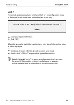 Preview for 45 page of dallmeier DF5250HD-DN/IR Commissioning