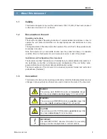 Предварительный просмотр 5 страницы dallmeier DIS-1/S Installation/Configuration Manual