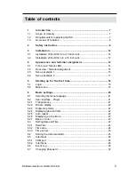 Предварительный просмотр 3 страницы dallmeier DIS-1/S Operating Manual, Installation And Configuration
