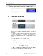 Preview for 14 page of dallmeier DIS-1/S Operating Manual, Installation And Configuration