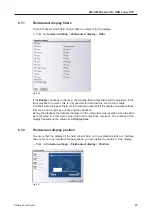 Предварительный просмотр 23 страницы dallmeier DIS-2/M StreamerPro HDD Large UTP Installation And Configuration Manual
