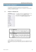 Предварительный просмотр 54 страницы dallmeier DIS-2/M StreamerPro HDD Large UTP Installation And Configuration Manual
