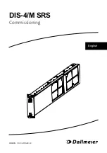 Предварительный просмотр 1 страницы dallmeier DIS-4/M SRS Commissioning