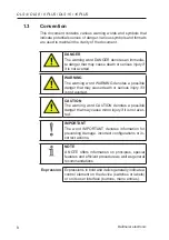 Предварительный просмотр 8 страницы dallmeier DLS 16 Operation Manual