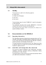 Предварительный просмотр 9 страницы dallmeier DLS 24 S1 Installation And Configuration Manual