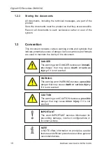 Предварительный просмотр 10 страницы dallmeier DLS 24 S1 Installation And Configuration Manual