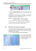 Предварительный просмотр 72 страницы dallmeier DLS 24 S1 Installation And Configuration Manual