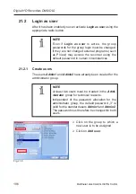 Preview for 196 page of dallmeier DLS 24 S1 Installation And Configuration Manual