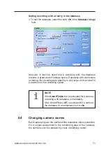 Предварительный просмотр 71 страницы dallmeier DMS 180 III Installation And Configuration Manual