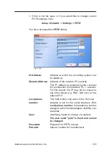 Предварительный просмотр 133 страницы dallmeier DMS 180 III Installation And Configuration Manual