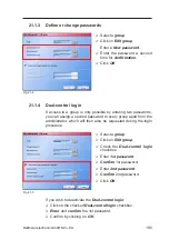 Предварительный просмотр 195 страницы dallmeier DMS 180 III Installation And Configuration Manual