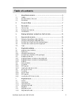 Предварительный просмотр 3 страницы dallmeier DMS 240 Operating Instructions Manual