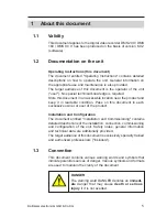 Предварительный просмотр 5 страницы dallmeier DMS 240 Operating Instructions Manual