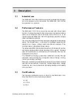 Предварительный просмотр 11 страницы dallmeier DMS 240 Operating Instructions Manual