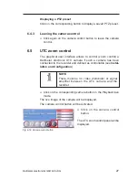 Предварительный просмотр 27 страницы dallmeier DMS 240 Operating Instructions Manual